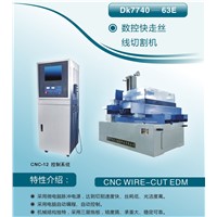 CNC Wire Cutting Edm Machine DK7740E