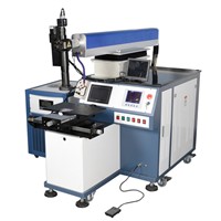 Shenzhen 4-Axis Automatic Laser Welder for Soldering Irregular Stainless Steel Devices