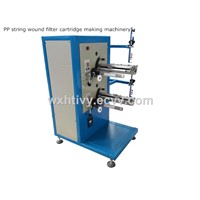 Pre-Filter Use PP&amp;amp;CTO Cartridge Making Machine for RO/UV Water Treatment System