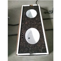 Tan Brown Granite Vanity Tops &amp;amp; Countertops