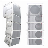Single 12 Inch Woofer Line Array &amp;amp; Single 18 Inch Sub Woofer Pro Outdoor Indoor Church Stage Event Show Line Array
