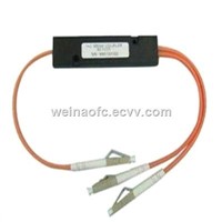 Optical Fiber Coupler Splitter FBT PLC Multimode OM1 OM2 MM 1X2 1XN