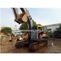 South-Korea Original Excavator, Good Hydrualic Volvo EC210 Used Crawler Excavator