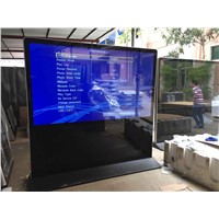 84 Inch Big Size Standing LCD Advertising Screen
