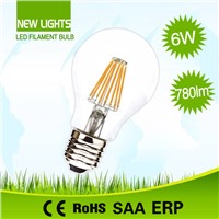 LED Filament Bulb A60 E27 Wholesales LED Filament Bulb