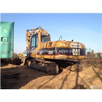 Used CAT Crawler Excavator, Caterpillar 320C 320B 320D Japan Cheap Excavator