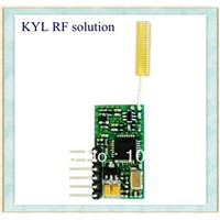 KYL-500S Coil Antenna 433mhz RF Transceiver Module Short Range Data Transmitter for Wireless Embeded Solution