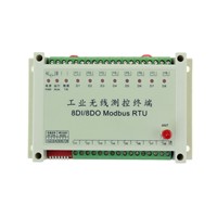 KYL-818 8-Way Industry i/o Module 433MHz 2km-3km on-off Wireless Control Oil/Water Tank Level Control &amp;amp; Monitoring