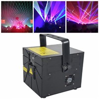 RGB 8W Laser Show Stage Lighting (GA-635-RGB8000)