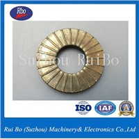Carbon Steel Non-Stardard External Dent Plain Washer with ISO