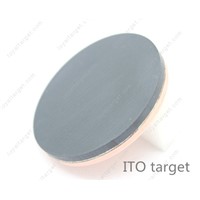 Ceramic Indium Tin Oxide 99.99% High Purity ITO Target