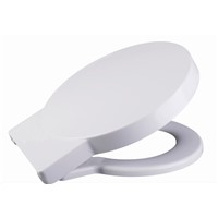 Bathroom WC Toilet Seat Cover with Soft Close