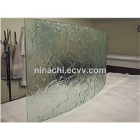 Cast in Place Liquid Resin Water like Glue Laminated Glass