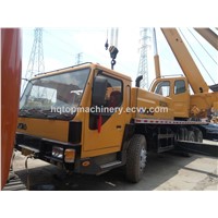 Used XCMG Mobile Crane, QY25K Original Chinese Crane, Secondhand Truck Crane