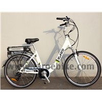 Lady e-Bike Bicycle Rear Battery