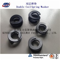 Double Spring Washer/ Double Coil Washer/ Coil Spring Washer
