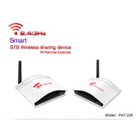 PAKITE 150Meter 2.4GHz Wireless TV to TV RCA/AV Audio/Video Signal Transceiver PAT-226