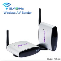 PAKITE 150m 2.4GHz A/V Transmitter/Receiver Wireless Video Sharing Device PAT-330
