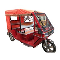 60V1000W Three Wheel Electric Tricycle for Passenger for Bangladesh