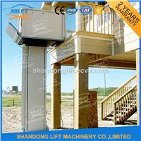 CE Certification Hydraulic Wheelchair Lifts / Disabled Lift
