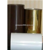 Black, Gold &amp; White Biaxially Oriented Polystyrene (OPS Film)