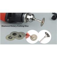 Diamond Rotary Cutting Disc for Cutting Gemstone, Glass, Stone