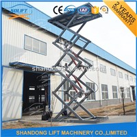 Hydraulic Car Scissor Lift Elevators Price