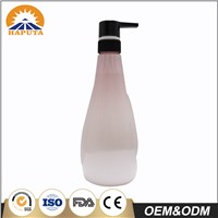 500ml Shampoo/Lotion Round Bottom Abdominous Pet Plastic Bottles