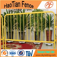 Factory Bottom Price Traffic Steel Barriers Galvanized Temporary Construction Fence
