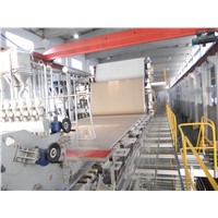Automatic Waste Paper Recycling Machine Kraft Corrugated Paper Box Making Machine Price