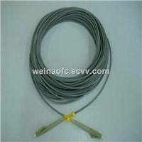 Optical Fiber Armoured Patch Cord Cable Multimode LC-LC Simplex