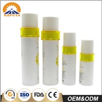 Opaque Cosmetic Plastic Lotion Pump Bottle with Cap(SSH-3069)