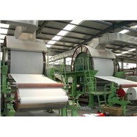 Low Cost of Small Toilet Tissue & Toilet Paper Making Machine Price