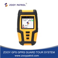 ZOOY Z-6900 GPRS RFID Guard Patrol Clock Security