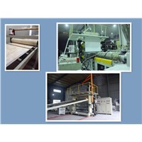 Jiangsu Solid PVC Plate Sheet Extrusion Production Line