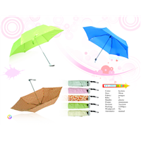 Auto Open Folding Rain Umbrella