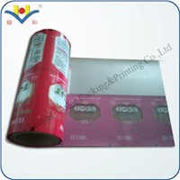 the Half Transparent with Aluminum Packing Roll Film