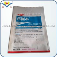 Three Side Sealing Plastic Bag with Handle