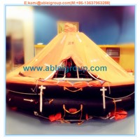 KHD Type Davit-Launched Inflatable Liferafts 25 Persons In China