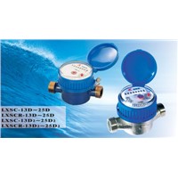 Rotary Vane Wheel Dry-Dial Sing-Jet Water Meter