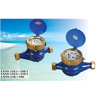 Rotary Vane Wheel Liquid Sealed Water Meter