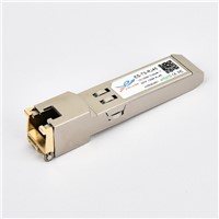 SFP RJ45 10/100M Cisco Compatible Copper-T SFP Optical Transceiver Module