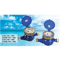 Rotary Vane Pointer Water Meter