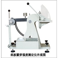 PAPERBOARD PUNCTURE STRENGTH TESTER