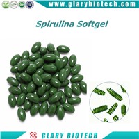 Spirulina Softgel 250mg/500mg for Body Slimming Losing Weight