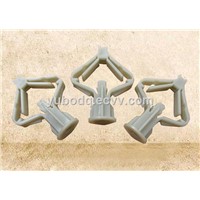 Wall Plugs Customized Expand Nail Plastic Screw Hole Plugs Wall Anchor