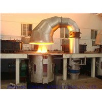 Gold, Copper, Silver, Aluminum, Iron, Steel, Induction Melting Furnace 3000kg