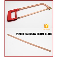 Non-Sparking, Non-Magnetic, Corrosion-Resistant Hack Saw Frame 12INCH