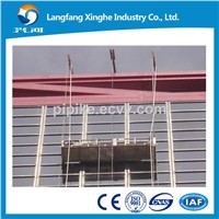 220v ZLP630 Hot Galvanized Cleaning Equipment Building Glass
