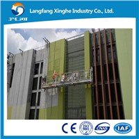 China Manufactures Hot Galvanized ZLP630 Glass Lifting Equipment